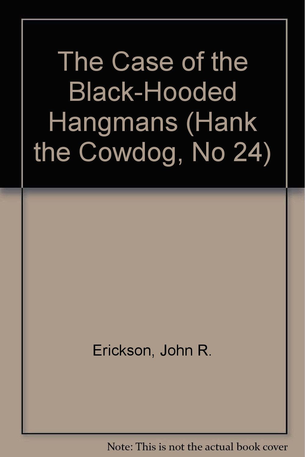 SE: The Case of the Blackhooded Hangmans,Used