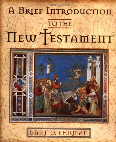A Brief Introduction to the New Testament,Used