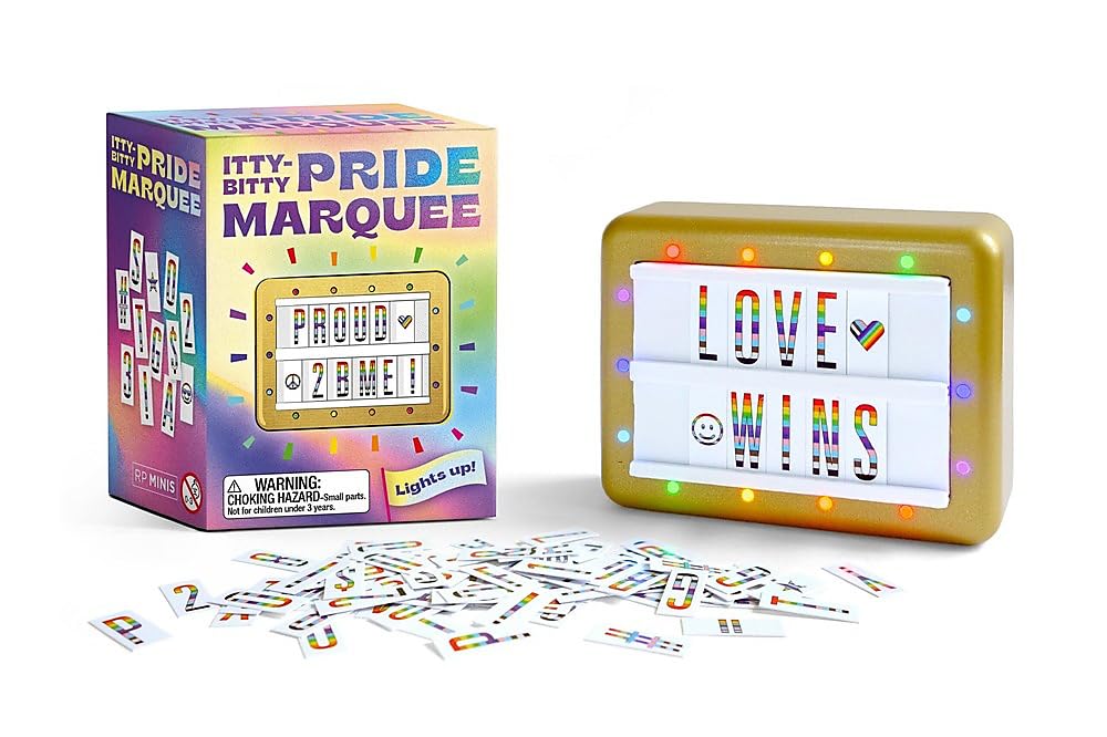 IttyBitty Pride Marquee: Lights Up! (Rp Minis)