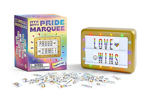 IttyBitty Pride Marquee: Lights Up! (Rp Minis)