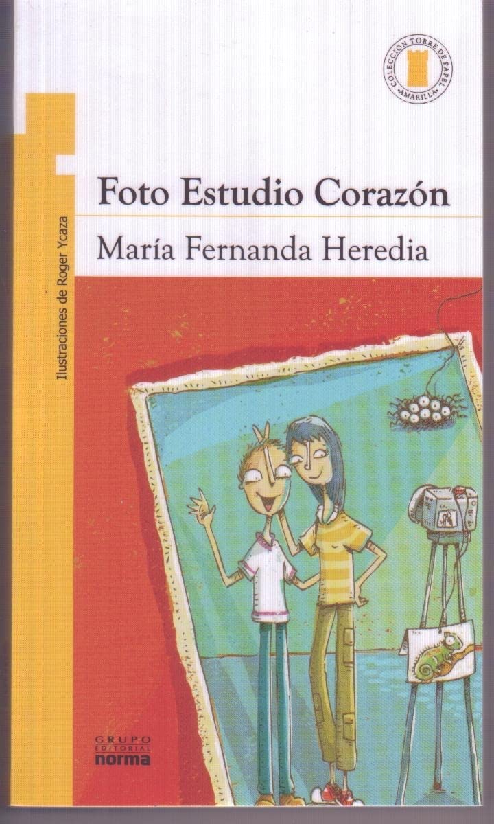 Foto Estudio Corazn (Coleccion Torre de Papel: Amarilla) (Spanish Edition),New