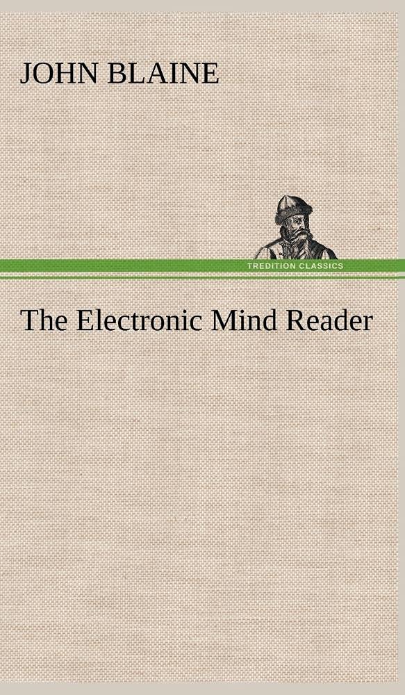 The Electronic Mind Reader,Used