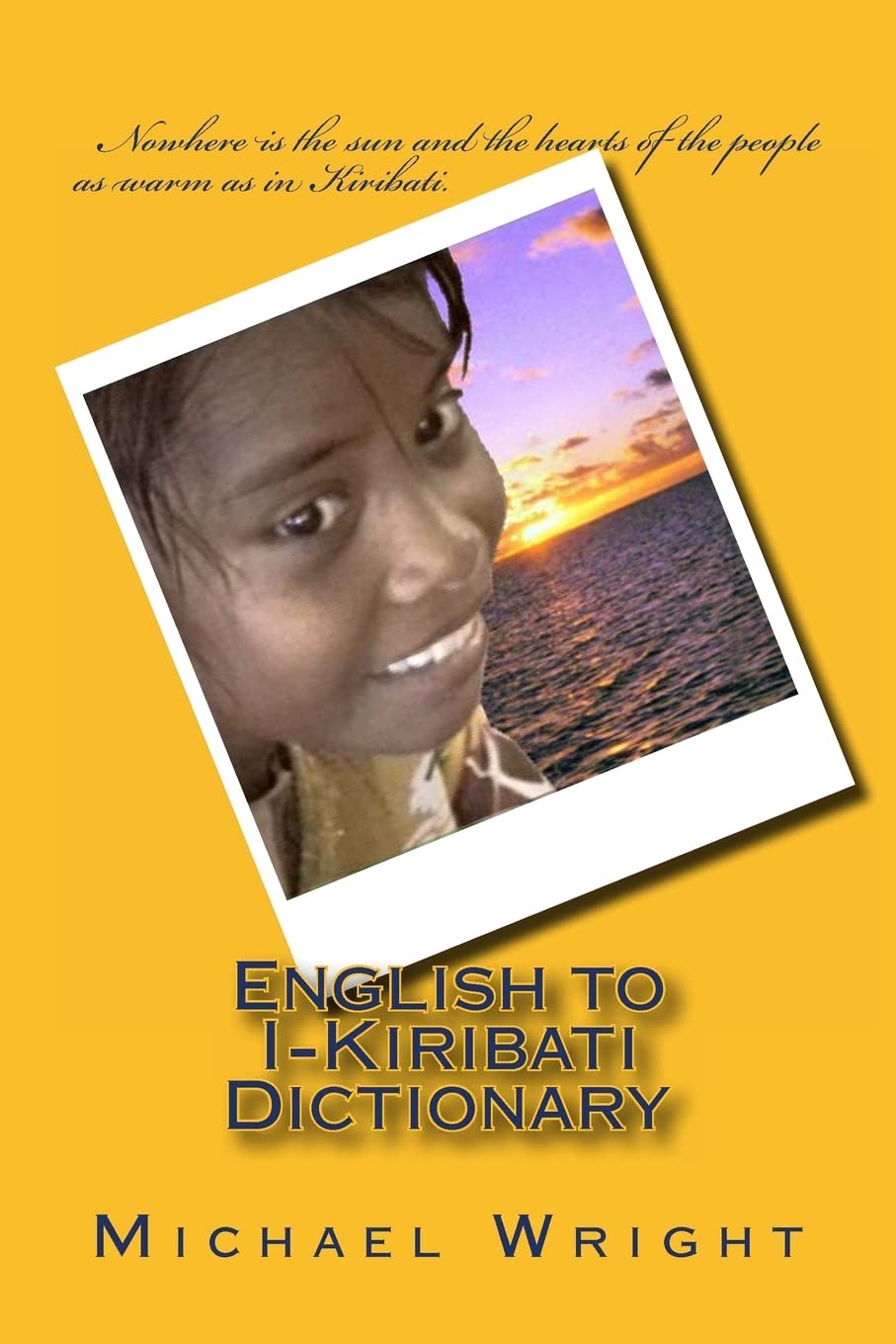 English To Ikiribati Dictionary,Used