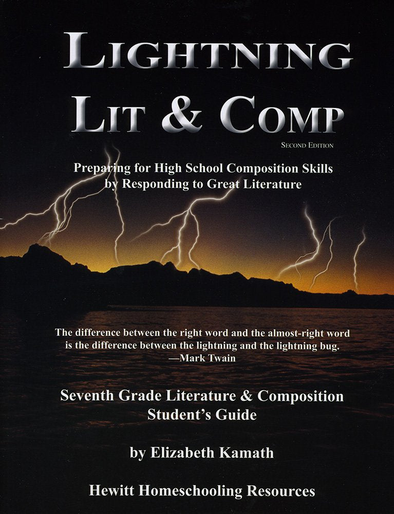 Lightning Lit: Grade 7 Student'S Guide (Lightning Lit & Comp)