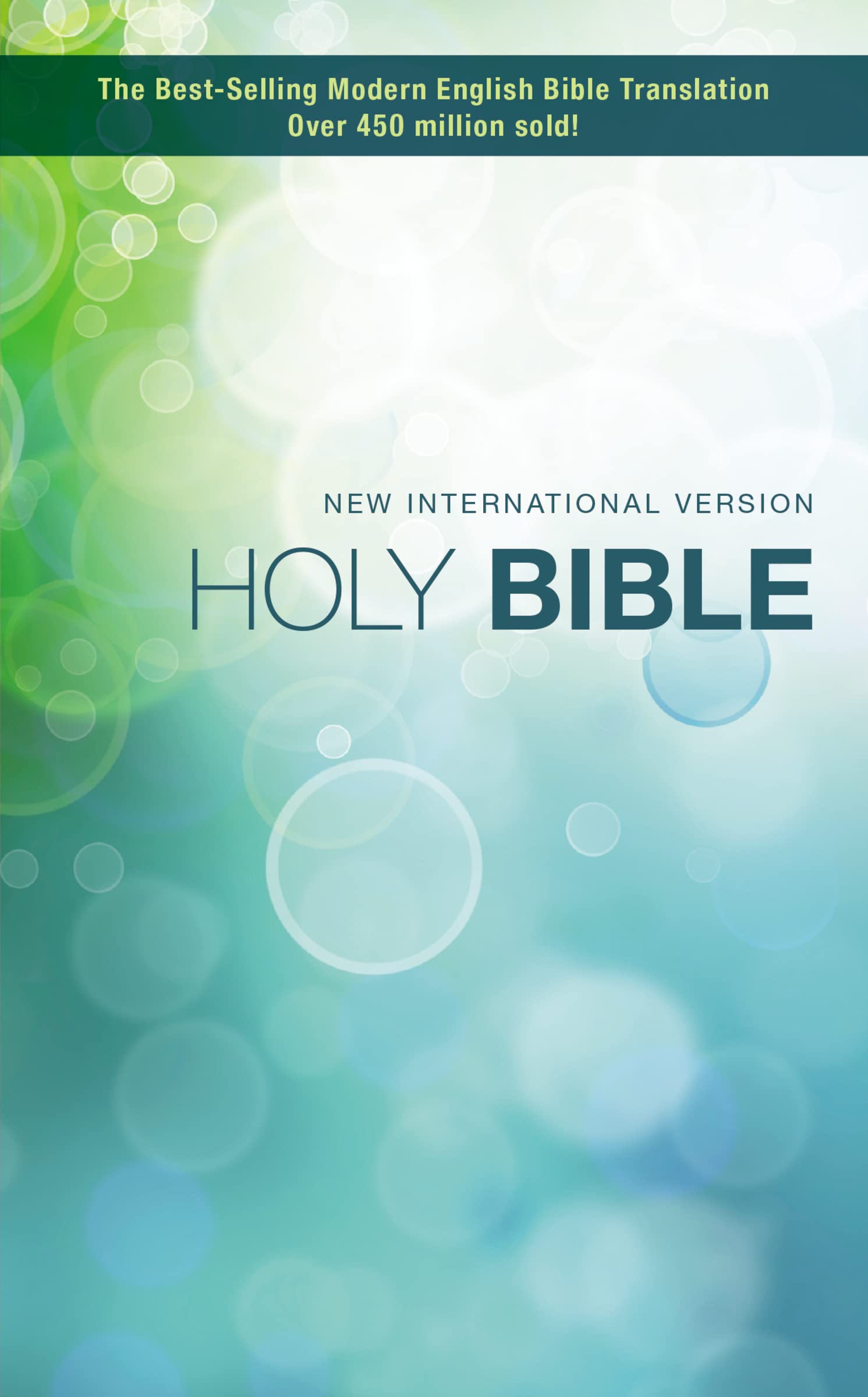 NIV, Holy Bible, Compact, Paperback,New
