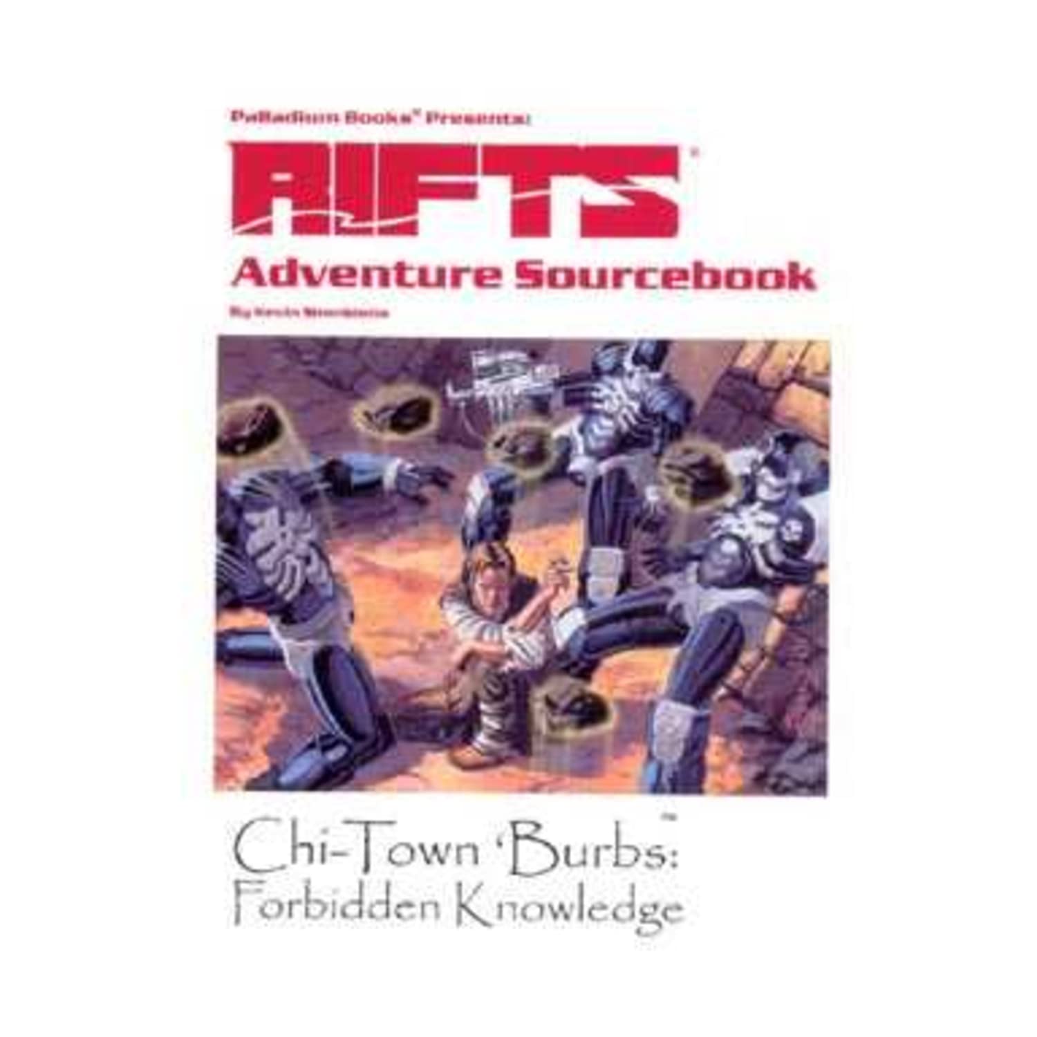 Rifts Adventure Sourcebook 1: ChiTown 'Burbs,Used