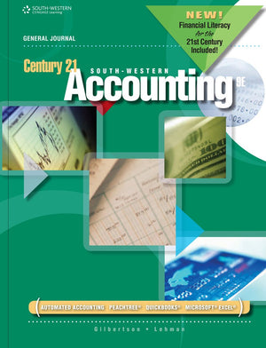 Century 21 Accounting: General Journal (DECA),Used