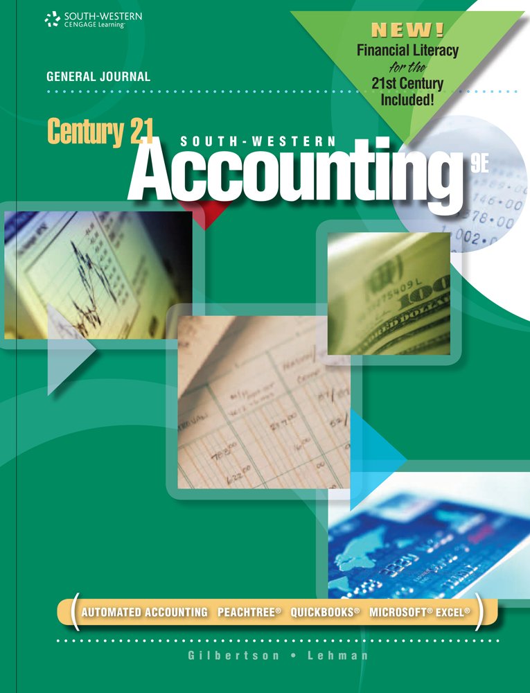 Century 21 Accounting: General Journal (DECA),Used