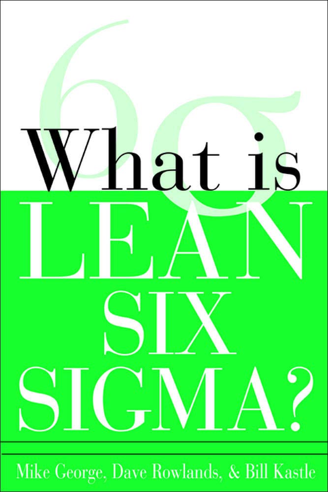 What is Lean Six Sigma,New