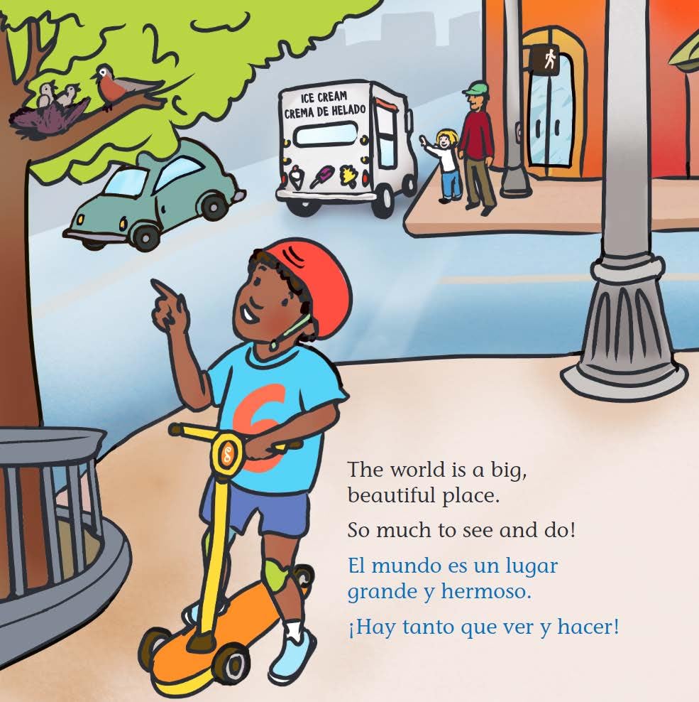 Worries Are Not Forever / Las preocupaciones no duran para siempre (Best Behavior) (Spanish and English Edition),Used