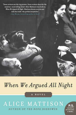 When We Argued All Night: A Novel,Used