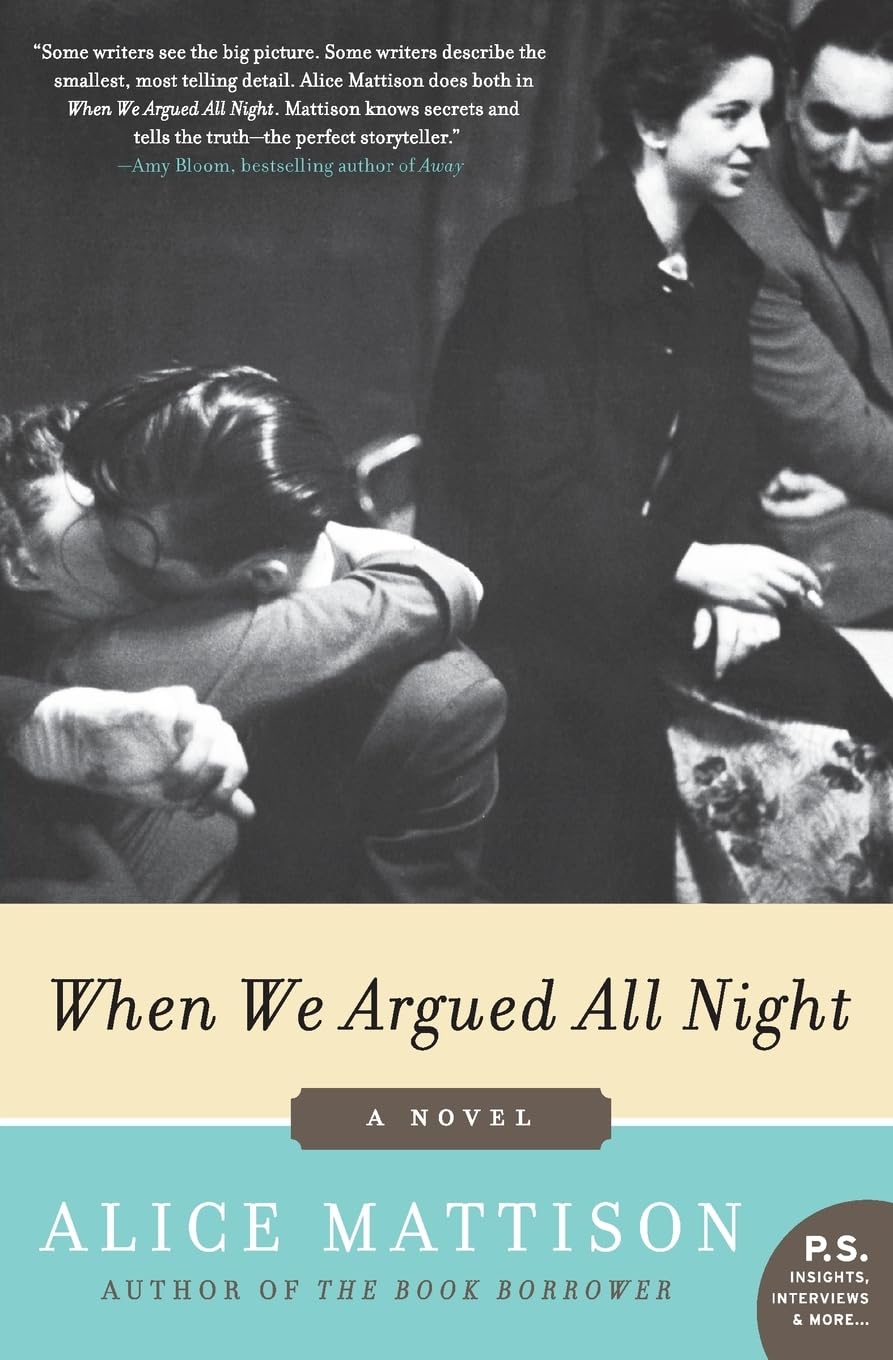 When We Argued All Night: A Novel,Used
