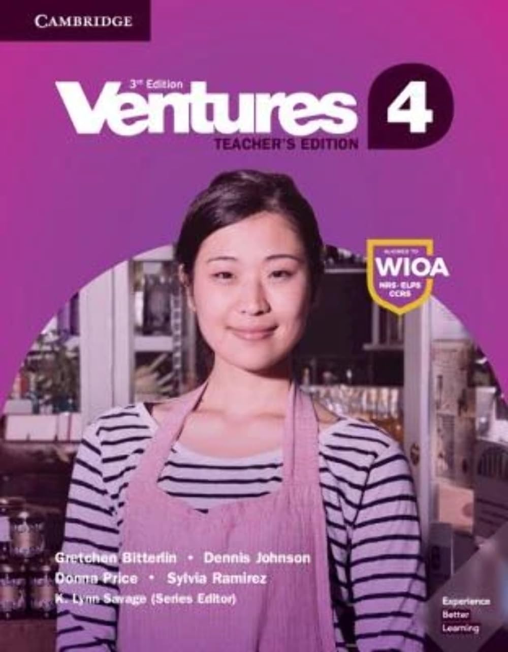 Ventures Level 4 Teacher's Edition,Used