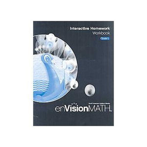 Envision Math 2009: Interactive Homework Workbook, Grade 5,New