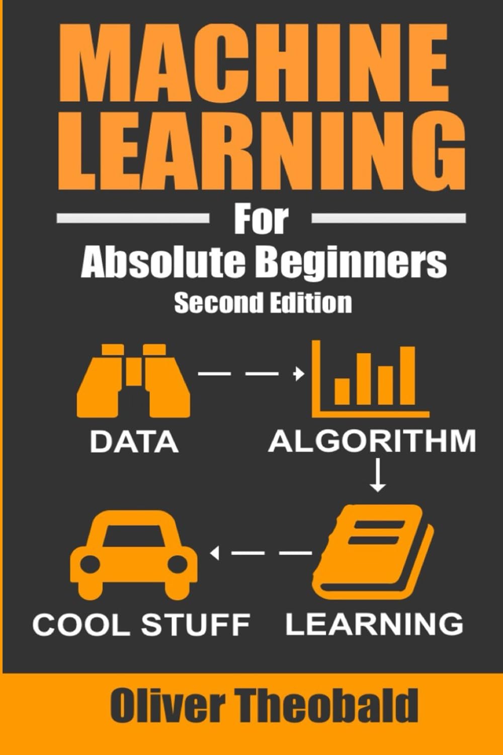 Machine Learning For Absolute Beginners: A Plain English Introduction (Learn AI, Data Science & Python Books for Beginners),Used