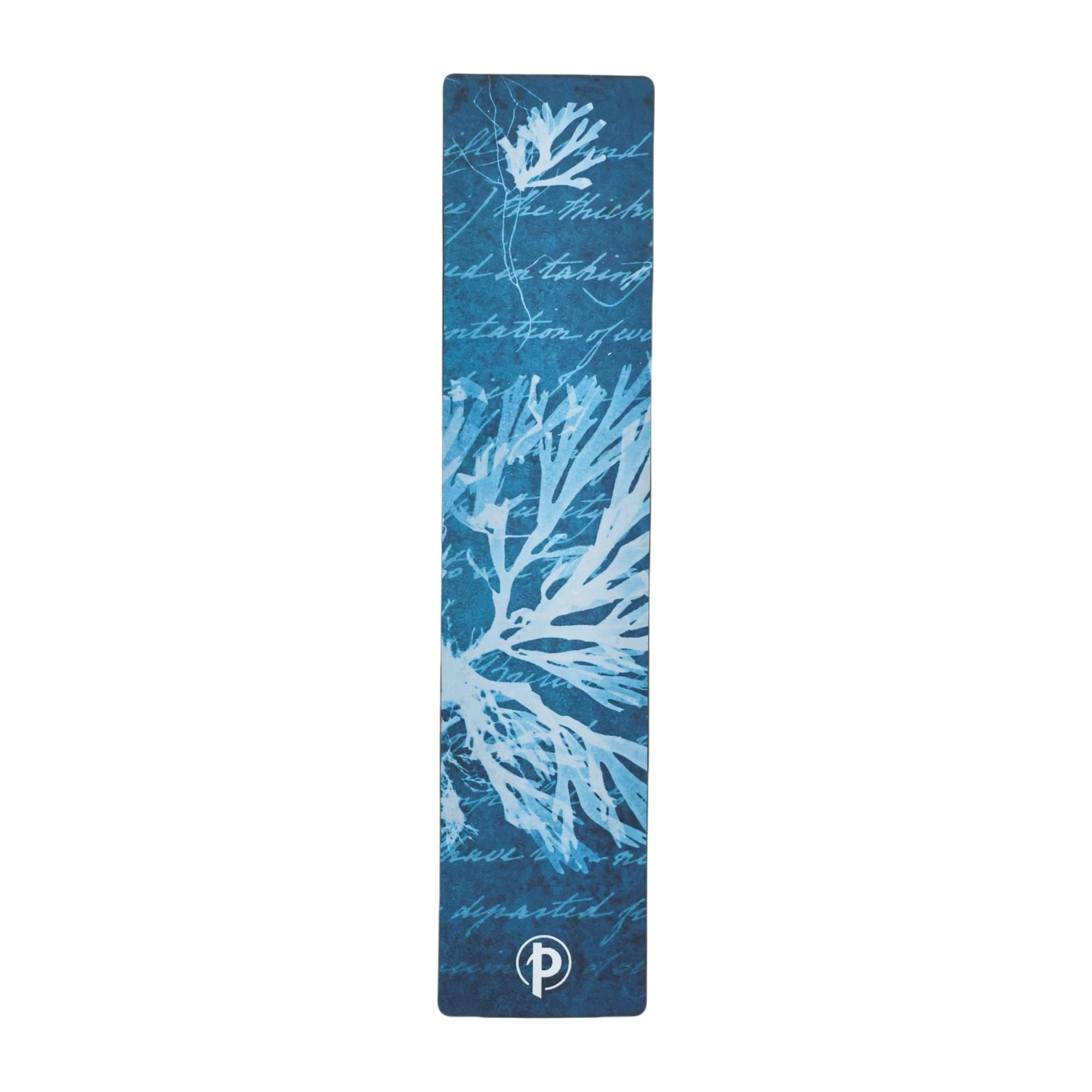Paperblanks | Sea Flowers | Anna Atkins Cyanotypes | Bookmark