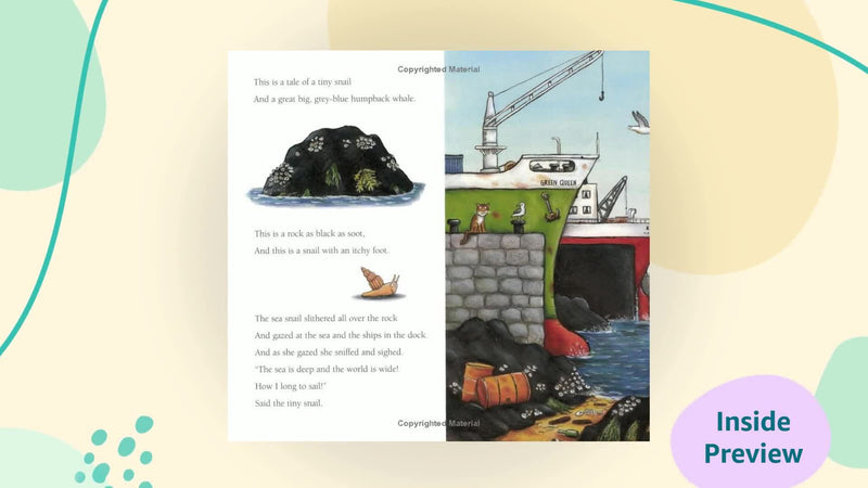 The Snail and the Whale Jigsaw Book,Used