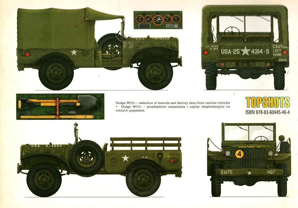 Dodge Wc51 (Topshots),New