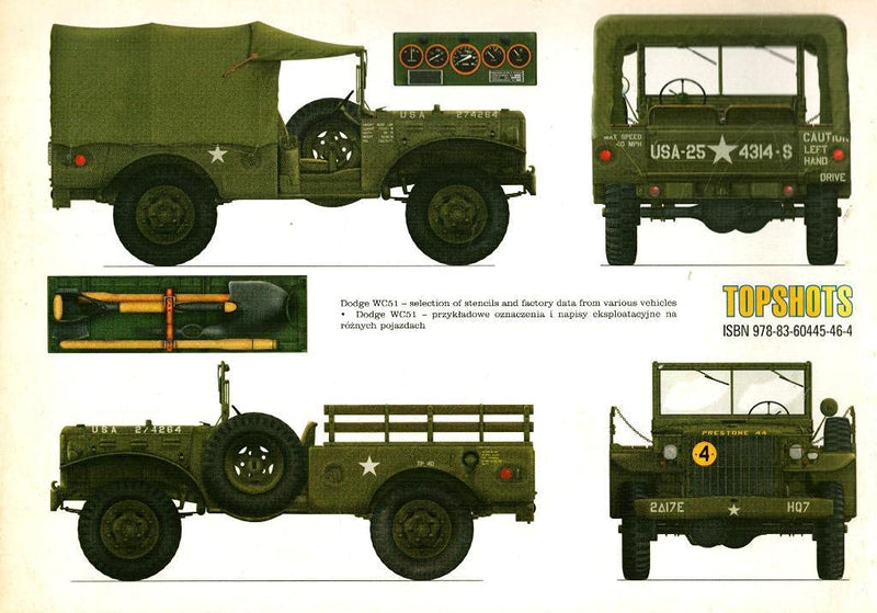 Dodge Wc51 (Topshots),New