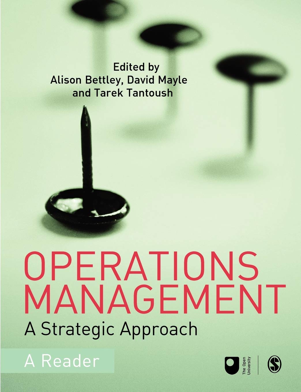 Operations Management: A Strategic Approach (Published in association with The Open University),Used