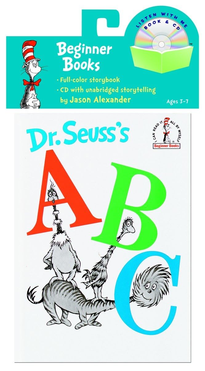 Dr. Seuss'S Abc Book & Cd,Used