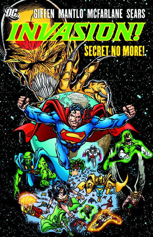 Invasion: Secret No More,Used