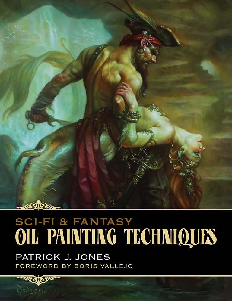 Scifi & Fantasy Oil Painting Techniques