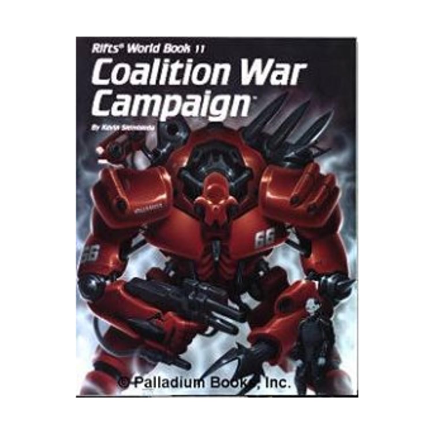 Rifts World Book 11: Coalition War Campaign