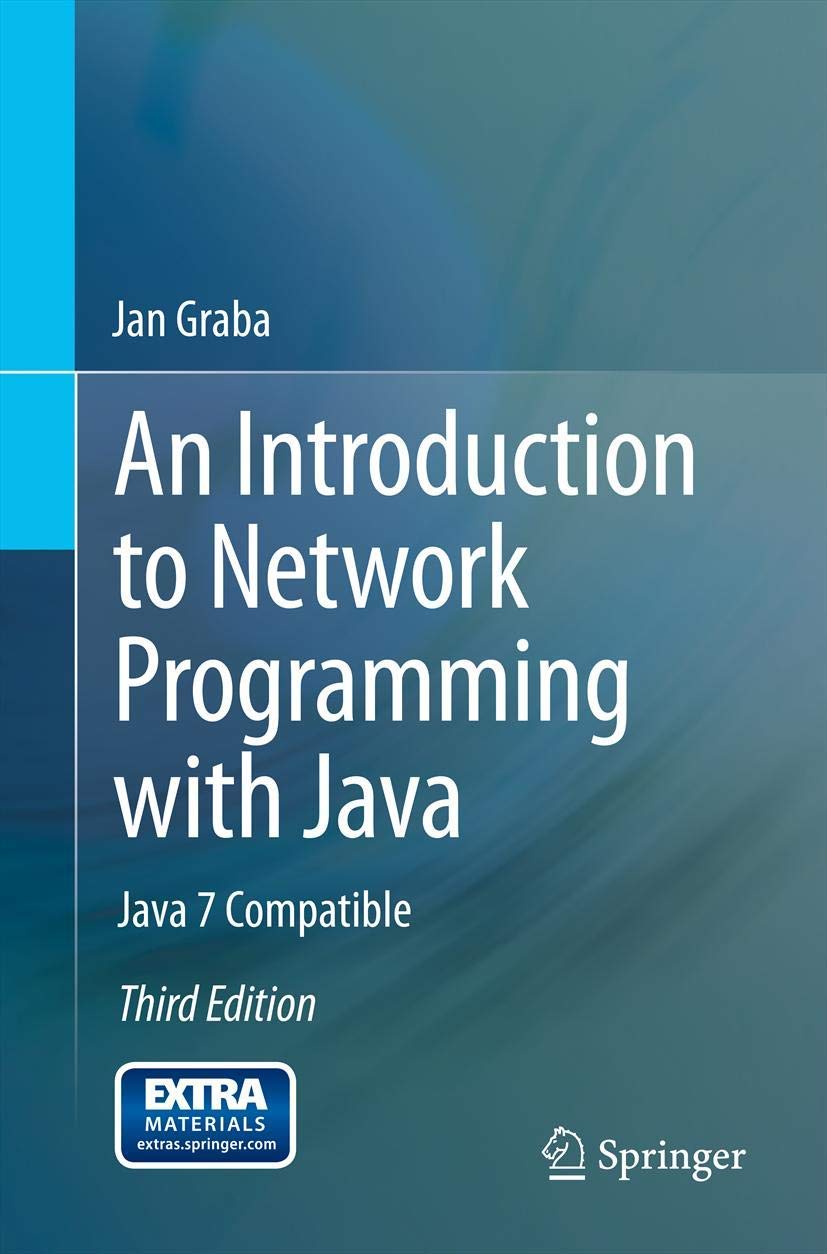 An Introduction to Network Programming with Java: Java 7 Compatible,Used