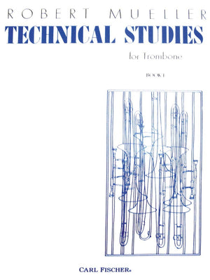O3155  Technical Studies for Trombone  Book 1,Used