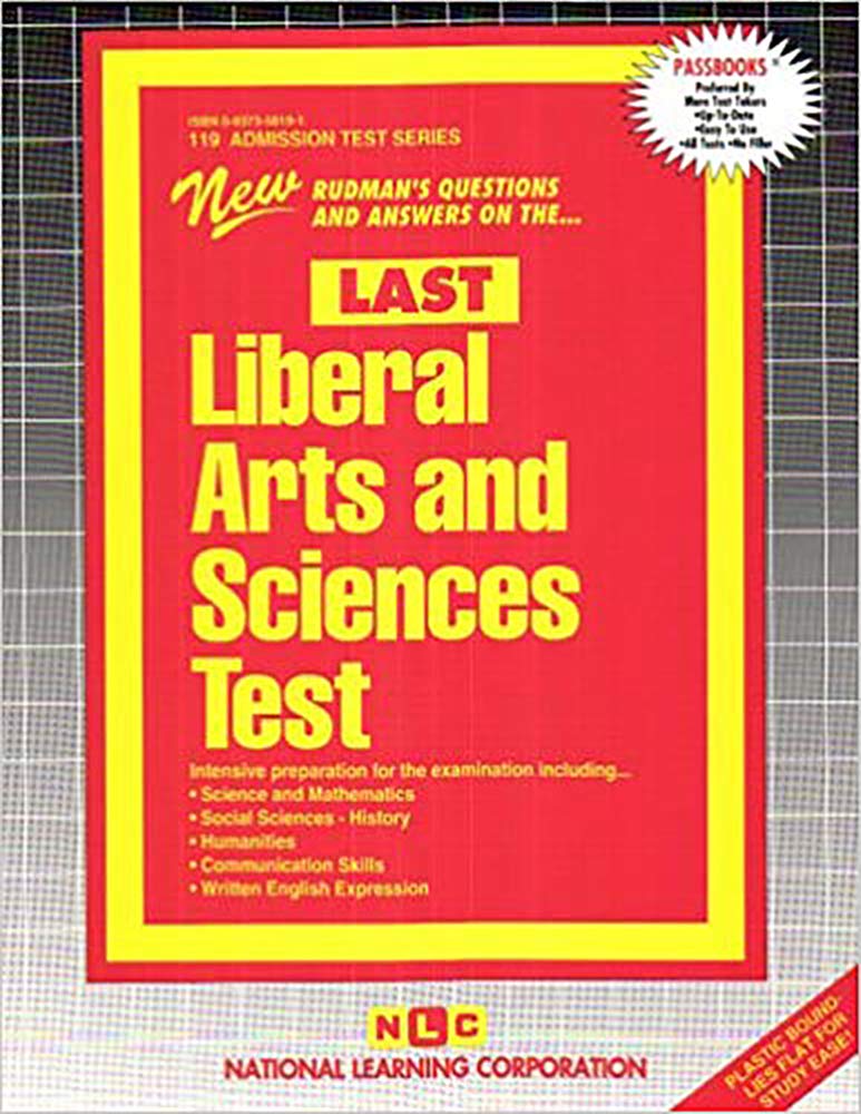 Liberal Arts & Sciences Test (LAST) (Admission Test Series (ATS)),Used