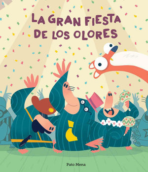 La gran fiesta de los olores (Somos8),Used