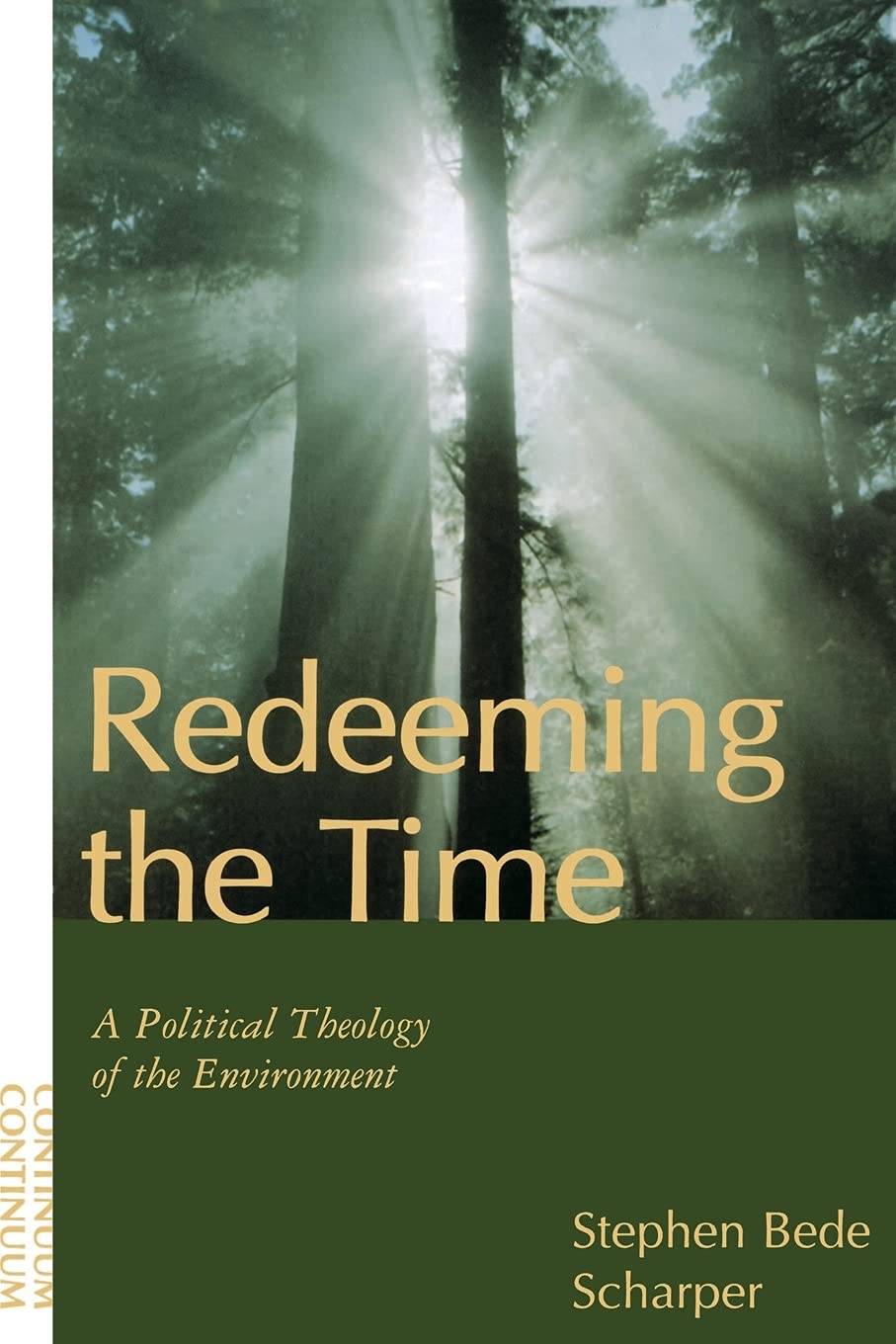 Redeeming The Time: A Political Theology Of The Environment,New
