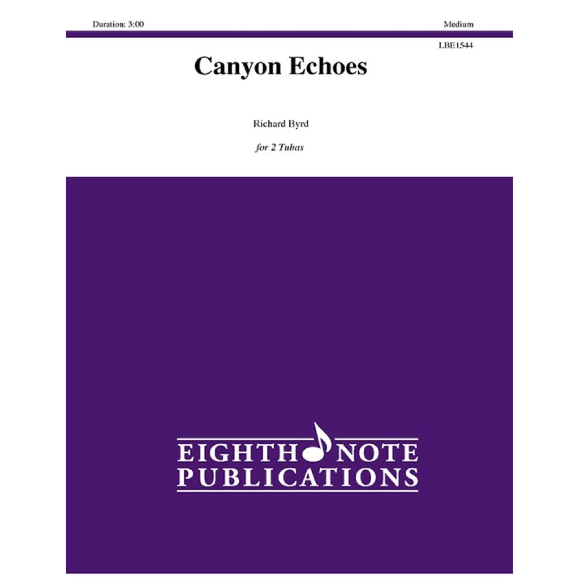 Canyon Echoes: Part(s) (Eighth Note Publications),Used