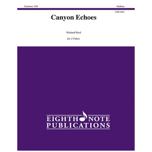 Canyon Echoes: Part(s) (Eighth Note Publications),Used