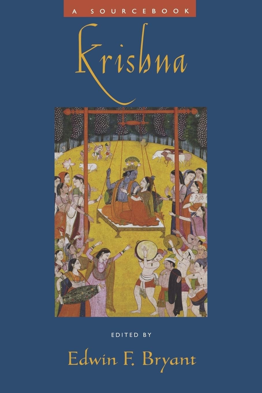 Krishna: A Sourcebook,Used