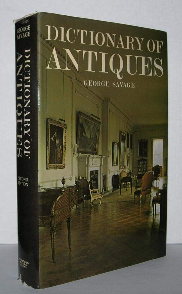 Dictionary of Antiques,Used