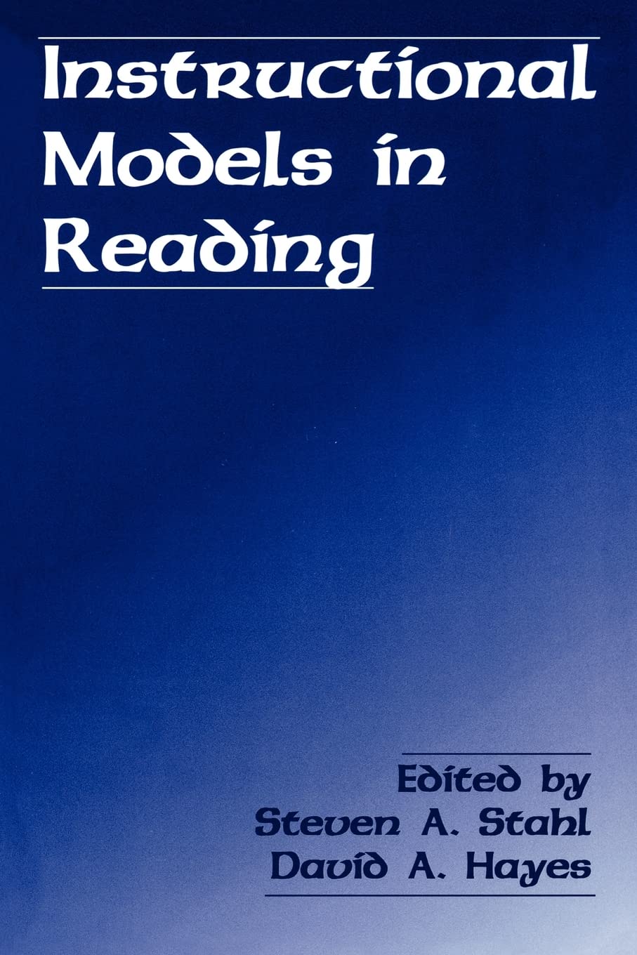 Instructional Models in Reading,Used