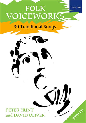 Folk Voiceworks: 30 Traditional Songs,Used