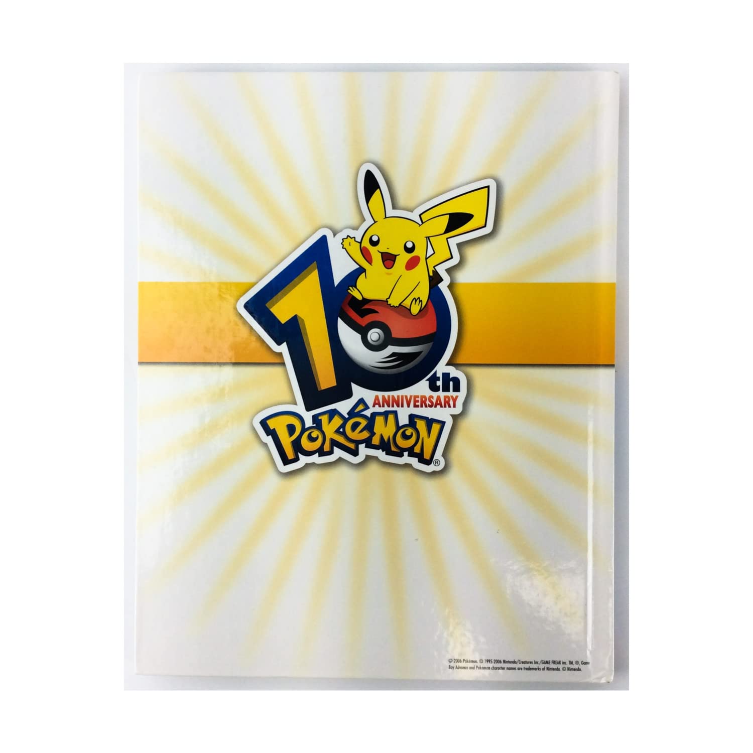 Pokemon 10th Anniversary Pokedex (Prima Official Game Guide),New