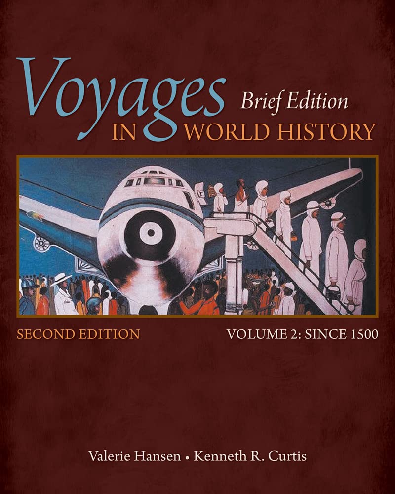 Voyages in World History, Volume II,Used