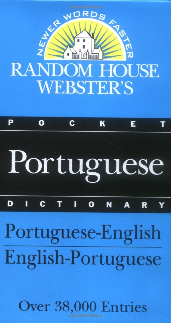 Random House Webster's Pocket Portuguese Dictionary,Used