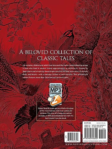 Aesop's Fables for Children: with MP3 Downloads (Dover Read and Listen),Used