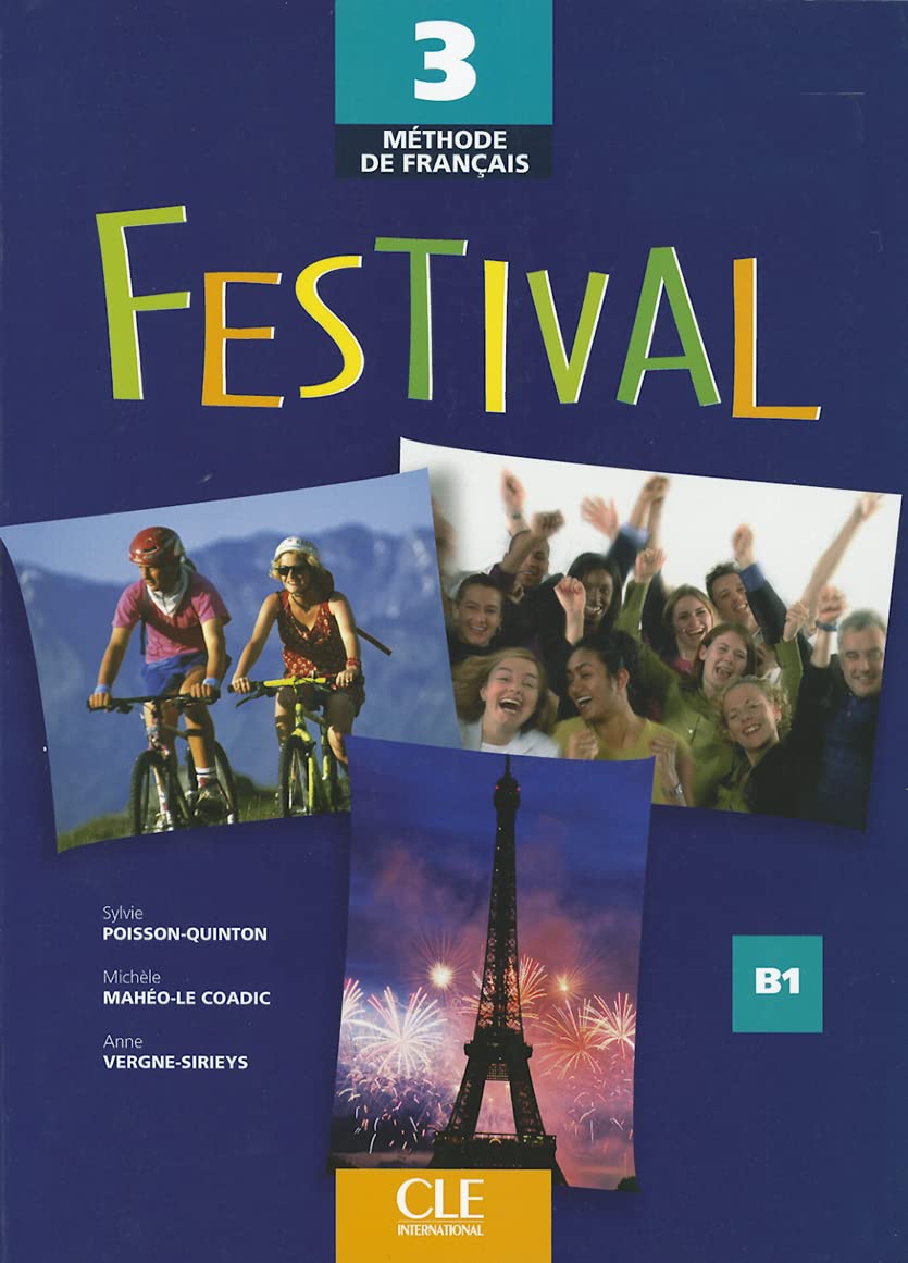 Festival Level 3 Textbook (Methode de Francais) (French Edition),Used