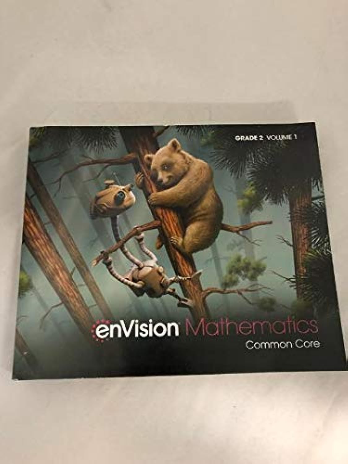 Envision Mathematics 2020 Common Core Student Edition Grade 2 Volume 1-used