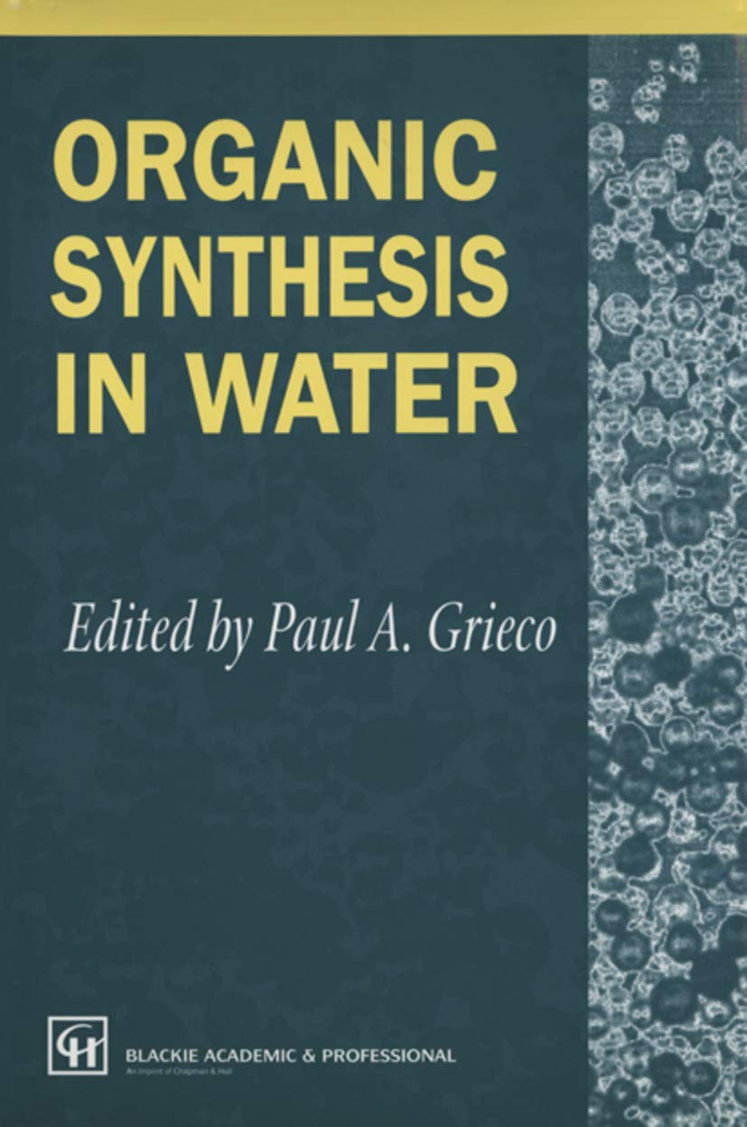 Organic Synthesis in Water,Used