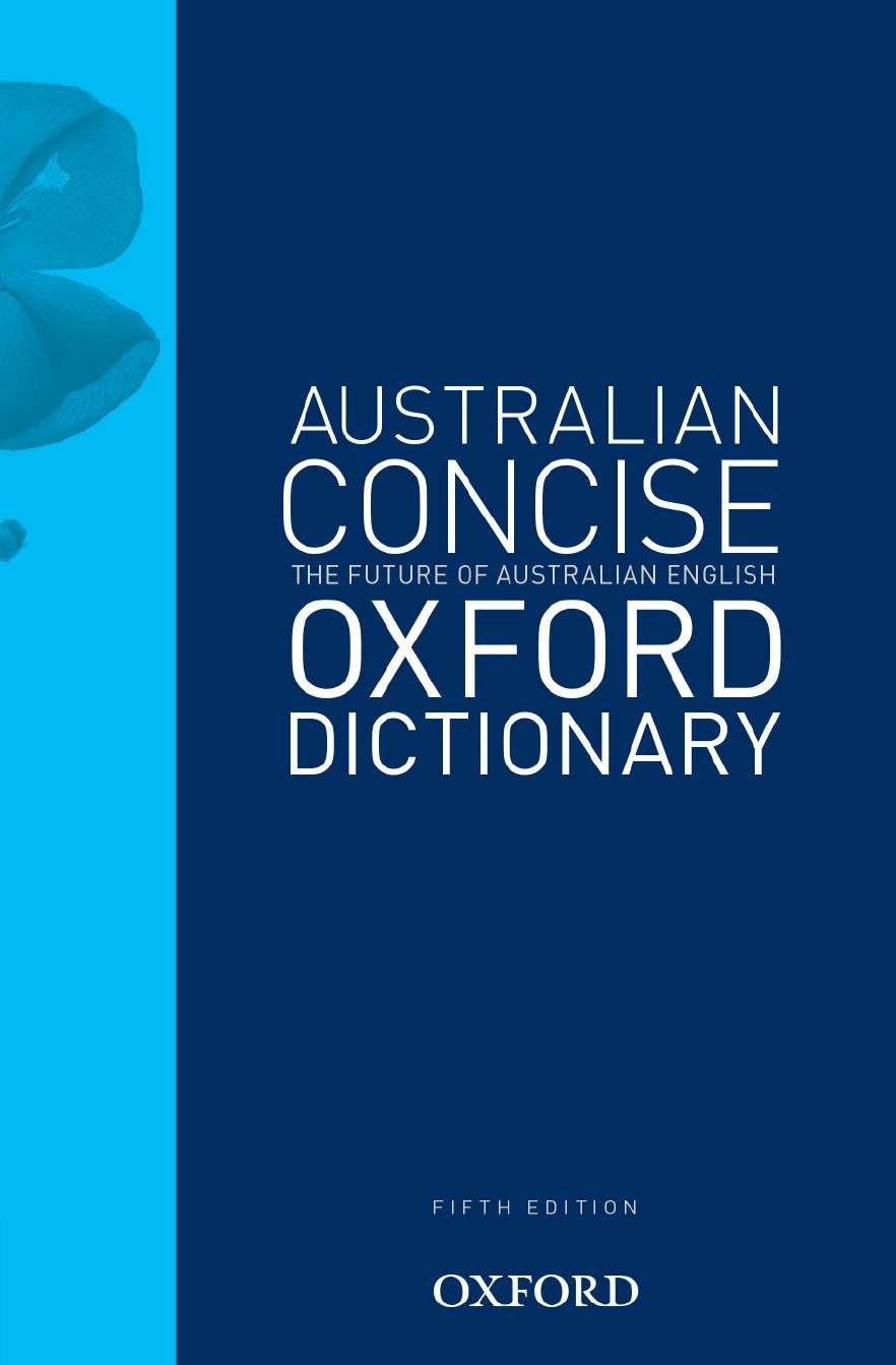 Australian Concise Oxford Dictionary 5th Edition,Used