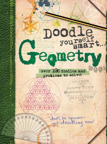 Doodle Yourself Smart . . . Geometry (Doodle Books),Used