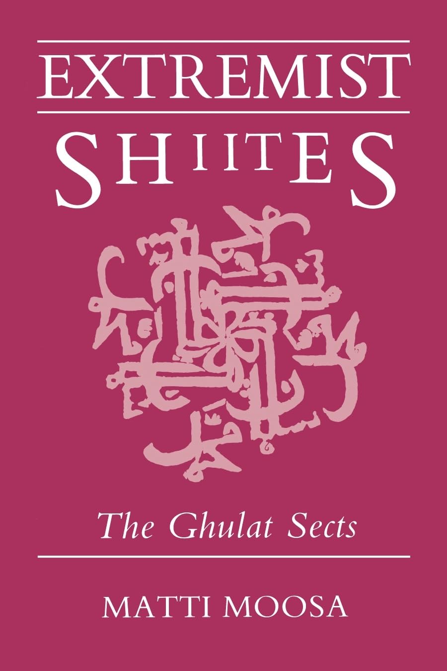 Extremist Shiites: The Ghulat Sects (Contemporary Issues In The Middle East),New