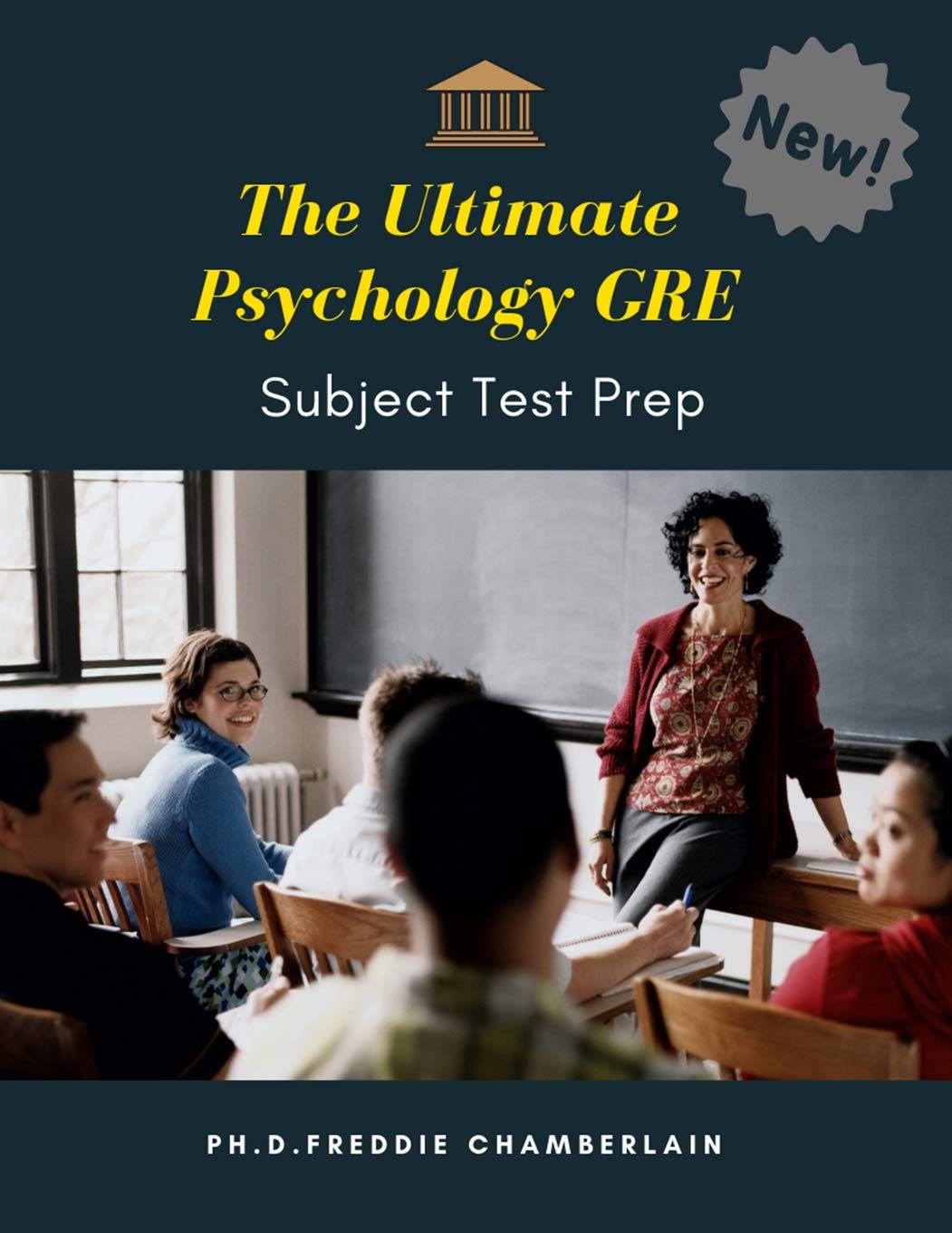 The Ultimate Psychology GRE Subject Test Prep: Quick and Easy way to practice more than 1,000 crucial questions with answers plu,Used